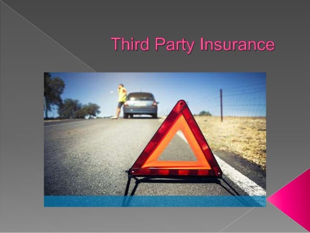 Third Party Car Insurance: Nj Third Party Insurance Coverage