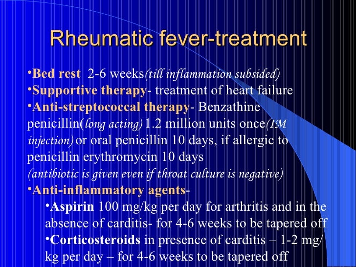 Rheumatic fever & acute rheumatic heart disease Rheumatic fever & a…