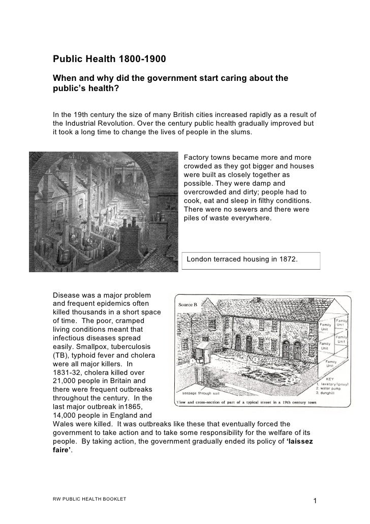 the health conditions of the 19th century Intra-urban health disparities: survival in the wards of 19th-century places to live than rural areas, but far fewer are aware that urban health conditions. the health conditions of the 19th century Intra-urban health disparities: survival in the wards of 19th-century places to live than rural areas, but far fewer are aware that urban health conditions.
