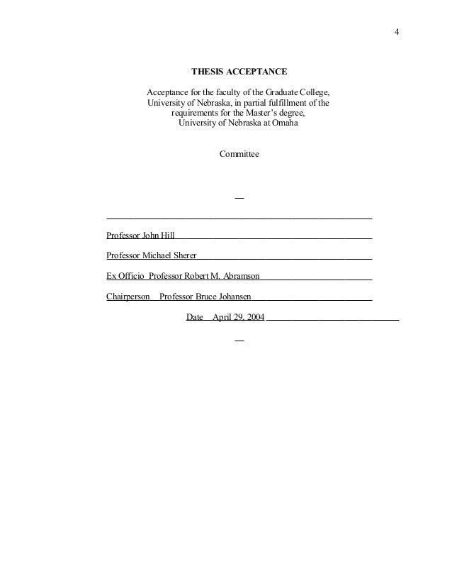 Master s Thesis Guidelines | Draper Program | NYU