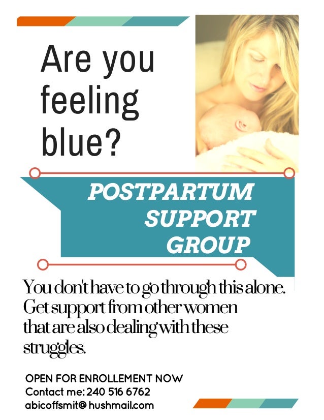Post Partum Support Group 22