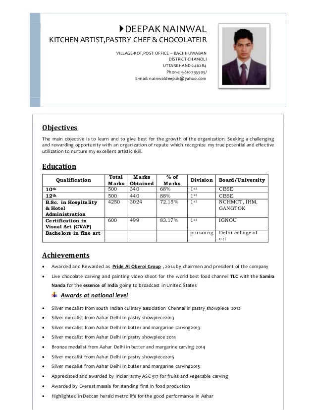 executive sous chef cover letter executive sous chef cover letter