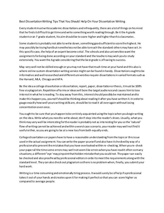 Dissertation Writing Services | Dissertation Writer | UK Best