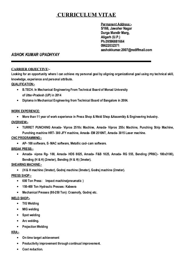 resume sheetmetal sheet metal worker resumes