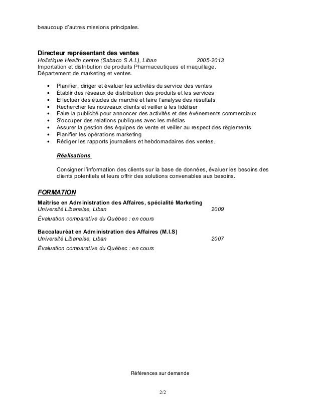Comment faire un cv professionnel ?  Question / Réponse 