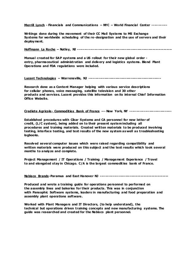 Resume Writing Services Reviews 2012