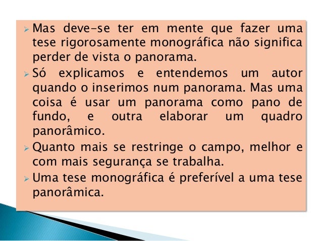 Como elaborar uma tese Como elaborar uma tese