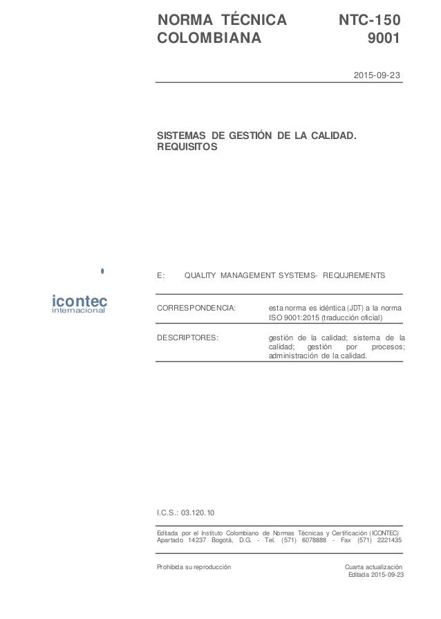 Iso 14001 Standard  Pdf