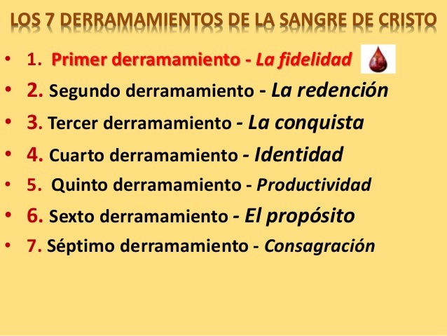 1º Derramamiento de sangre de Jesus