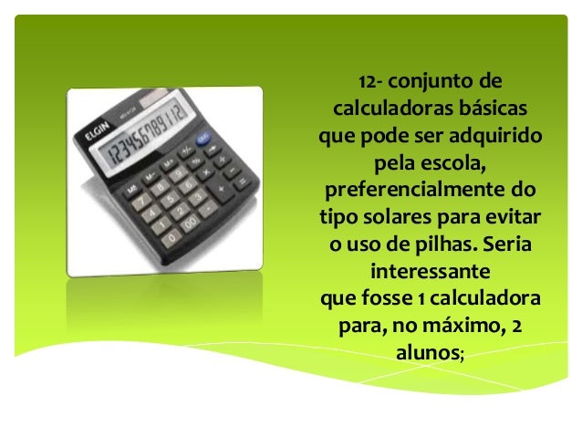 Resultado de imagem para deleite sobre a calculadora envolvendo todas disciplinas para o segundo ano