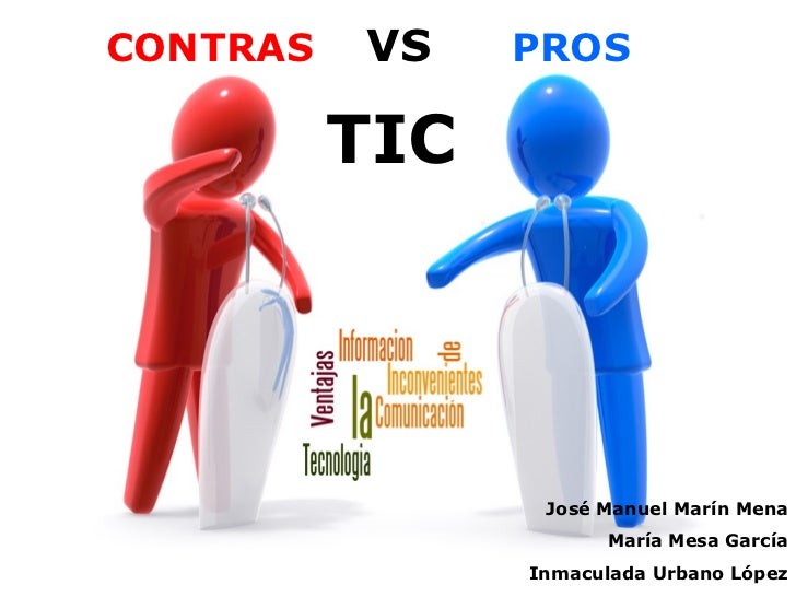 VENTAJAS Y DESVENTAJAS DE LAS TIC