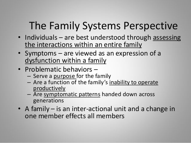 family system theory essay family system theory essay