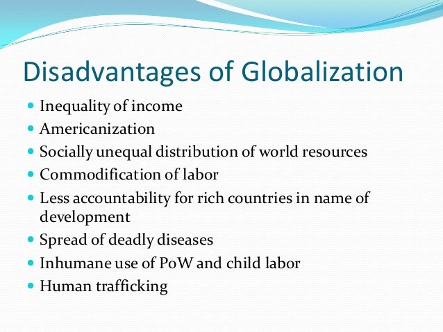 disadvantages of globalization in the caribbean Latin america and the caribbean wikis globalization and gender issues globalization has been described as the gradual elimination of economic borders and. disadvantages of globalization in the caribbean Latin america and the caribbean wikis globalization and gender issues globalization has been described as the gradual elimination of economic borders and.