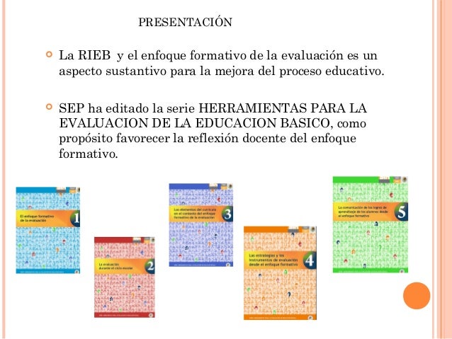 1 herramientas para la evaluaci 243 n en educacion basica 1 herramientas para la evaluaci 243 n en educacion basica