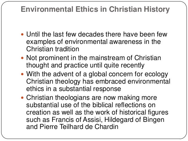 Environmental ethics essay topics