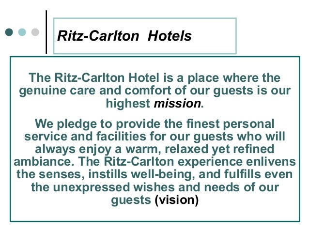 motivational strategies of the ritz carlton The ritz-carlton case study 1 • the ritz-carlton hotel company, llc is the parent company to the luxury hotel chain, the ritz- carlton hotels. motivational strategies of the ritz carlton The ritz-carlton case study 1 • the ritz-carlton hotel company, llc is the parent company to the luxury hotel chain, the ritz- carlton hotels.