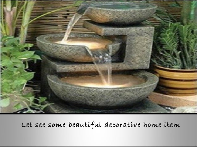 home decorative items 2