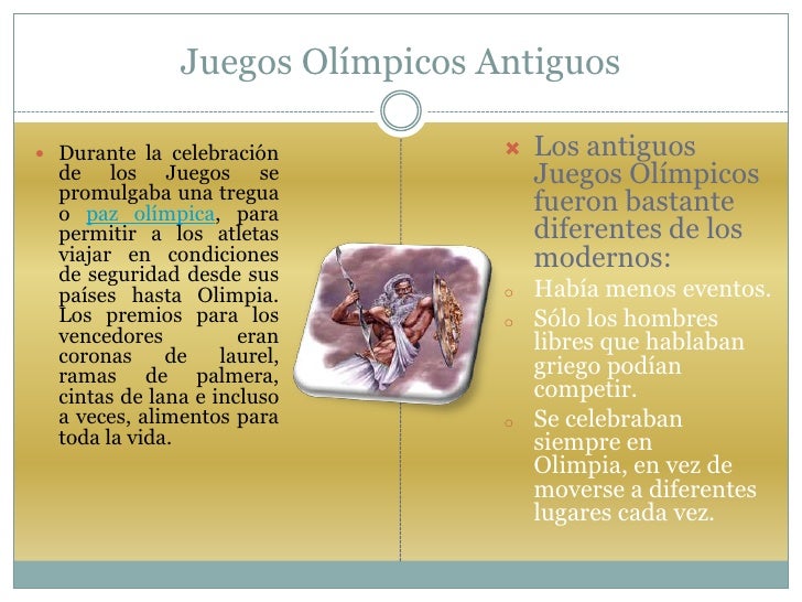 Juegos Olímpicos en la antigua Grecia
