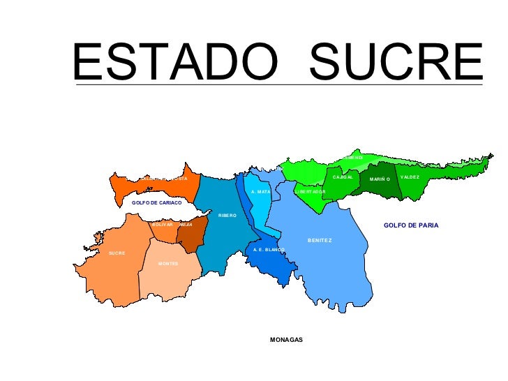 VENEZUELA ESTADO SUCRE venezuela estado sucre: