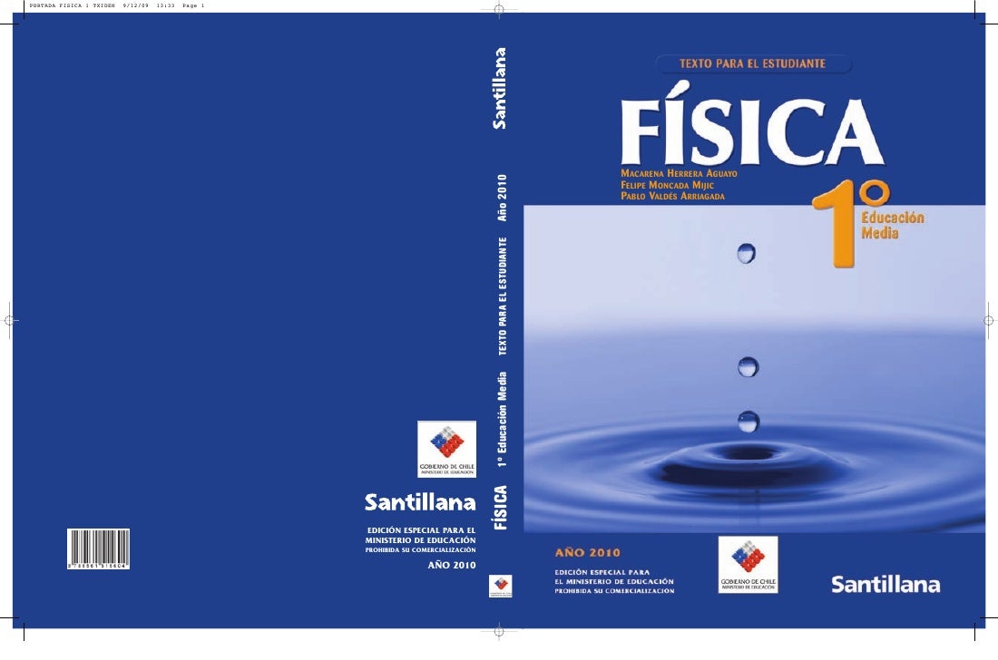 LIBRO DE FISICA SANTILLANA libro de fisica santillana: