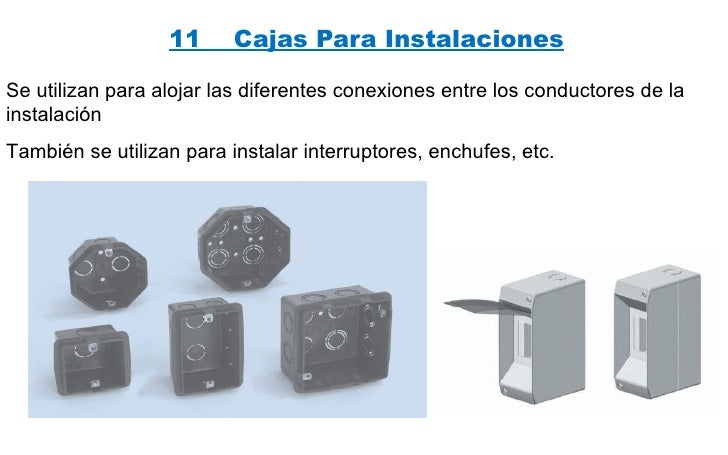 T3 partes de una instalación electrica 117 fotos info