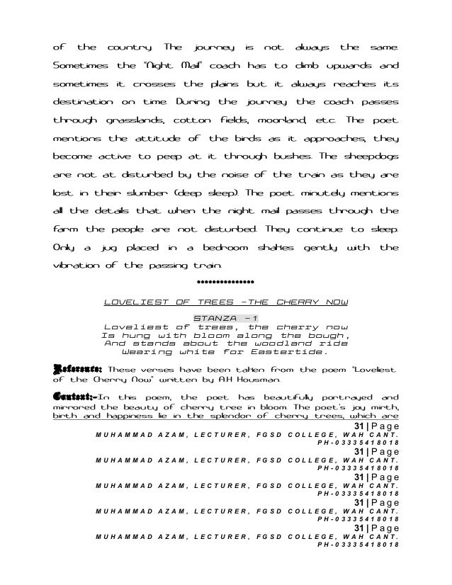 While growing up essay