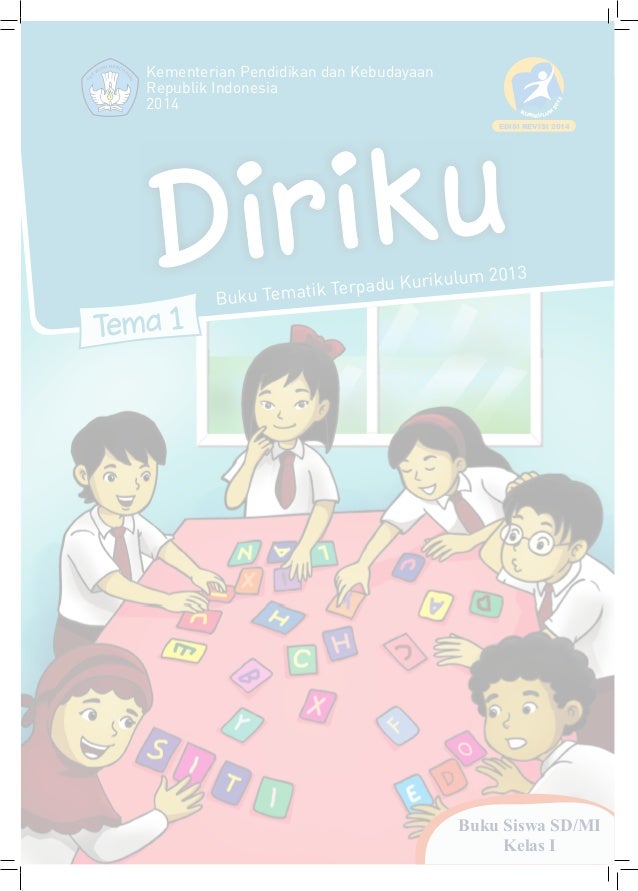 buku 1 tematik tema 1 kelas 1 buku 1 tematik tema 1 kelas 1
