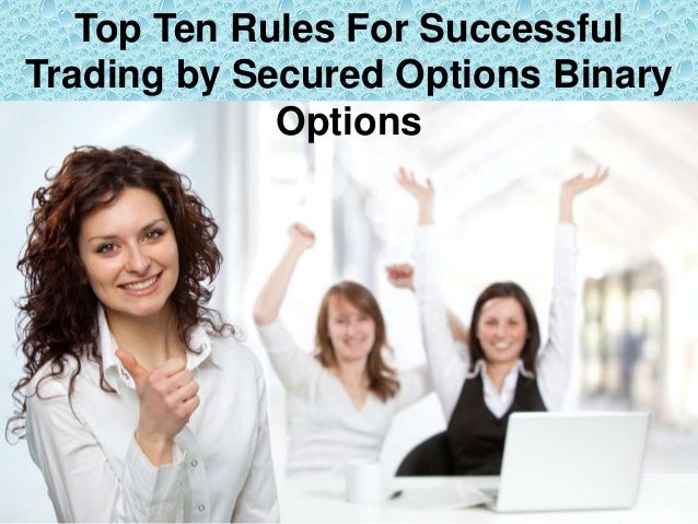 Tips for successful binary options trading