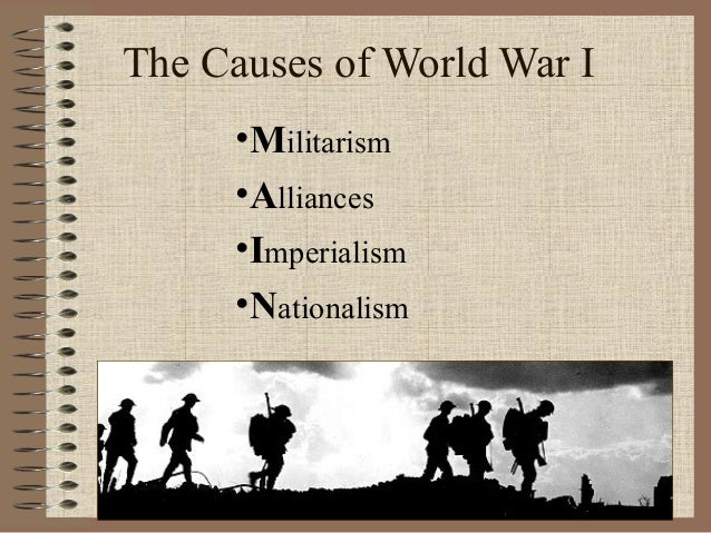 Why Imperialism Caused World War 1