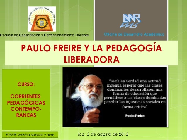 ESCUELA LIBERADORA escuela liberadora: