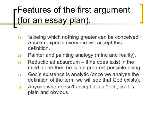 one argument for gods existence essay Four principal arguments for god's existence religion and theology essay. one argument for gods existence essay Four principal arguments for god's existence religion and theology essay.