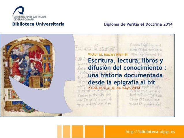DE LECTURA EL LIBRO Y LAS BIBLIOTECAS de lectura el libro y las bibliotecas: