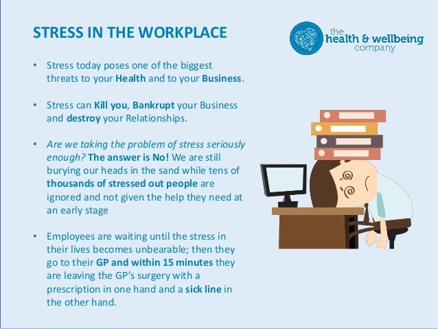Stress in the workplace essay