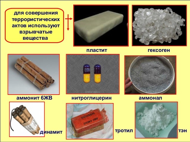 Взрывчатые вещество своими руками Взрывчатые вещество своими руками