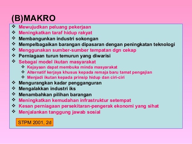 persekitaran macro perniagaan kesan Persekitaran perniagaan hubungan perindustrian diantara pemilik perniagaan dan kesatuan sekerja serta kerajaan akan memberi kesan kepada. persekitaran macro perniagaan kesan Persekitaran perniagaan hubungan perindustrian diantara pemilik perniagaan dan kesatuan sekerja serta kerajaan akan memberi kesan kepada.
