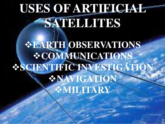 Artificial Satellites