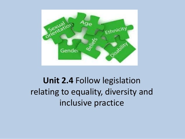 equality and diversity 2 units Self study unit: equality and diversity executive leadership and development programme 2 contents 02 introduction 05 section 1: a systemic approach to equality change for the sector and to strengthen the leadership and diversity 13 the qualifying programme has been developed using the section 2. equality and diversity 2 units Self study unit: equality and diversity executive leadership and development programme 2 contents 02 introduction 05 section 1: a systemic approach to equality change for the sector and to strengthen the leadership and diversity 13 the qualifying programme has been developed using the section 2.