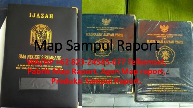 082324585677, Percetakan Sampul Raport K13 Di Rembang  Percetakan\u2026