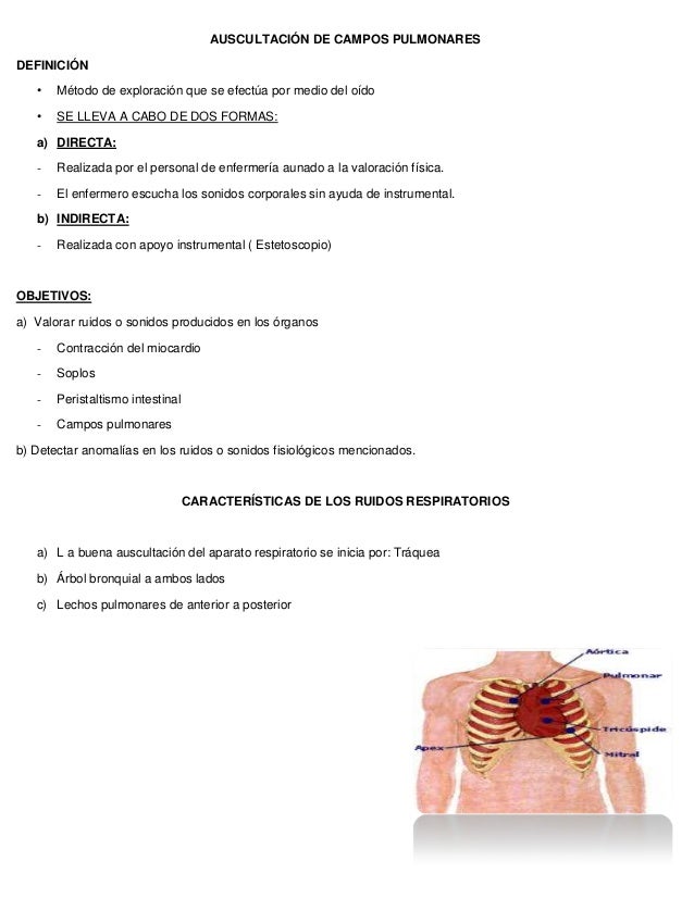 2.1 auscultación de campos pulmonares
