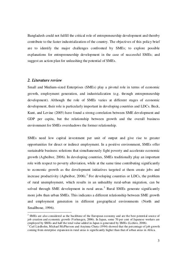 Entrepreneurship essay