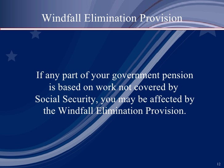 Social Security Powerpoint Presentation