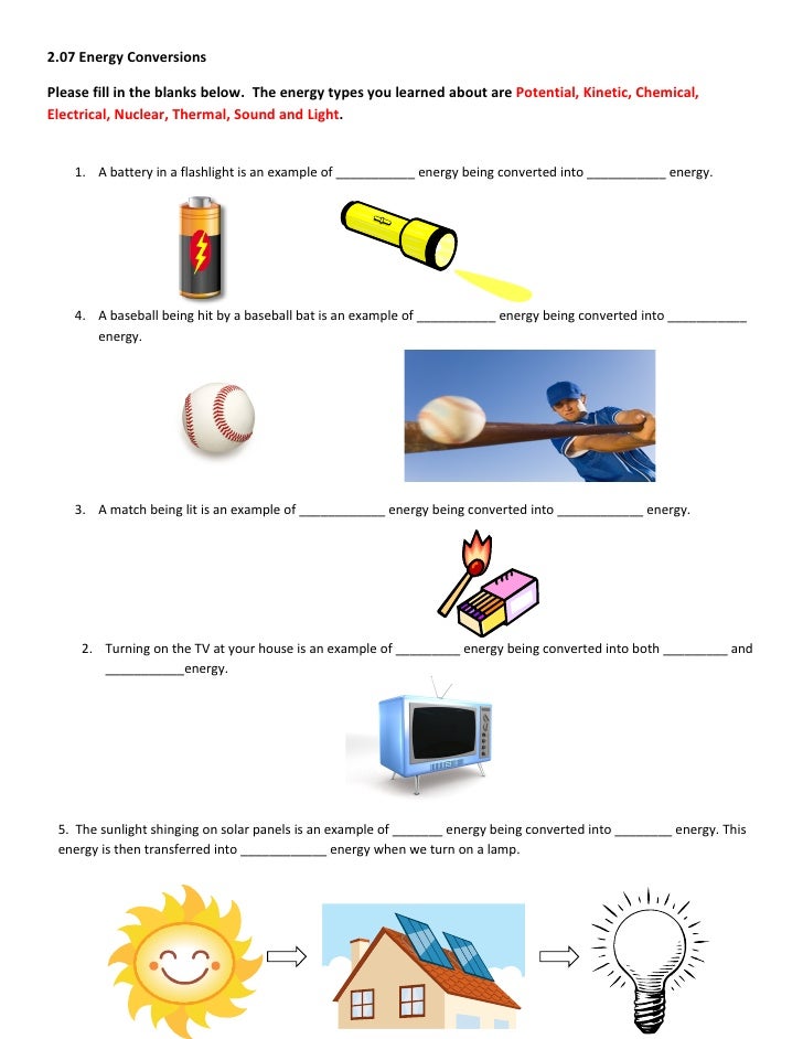 Printables Forms Of Energy Worksheet forms of energy worksheets abitlikethis transformation middle school transformation