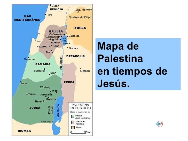 Palestina En Tiempos De Jesus Religion Catolica