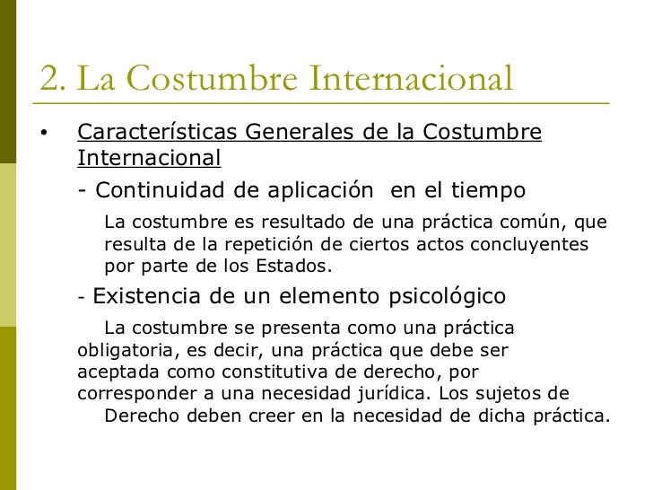 2. fuentes del derecho internacional público