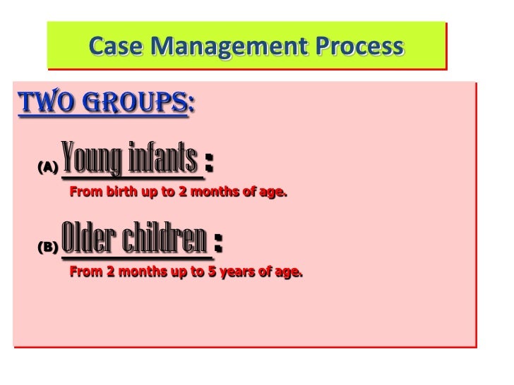 Integrated Management of Childhood Illness (IMCI)