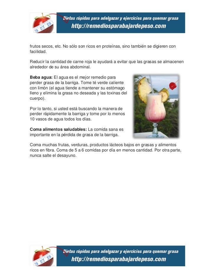Formas caseras para adelgazar en una semana las personas con Veremos formas caseras para adelgazar en una semana