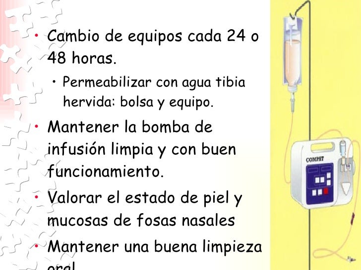 20. cuidado del paciente con nutricion enteral y 20. cuidado del paciente con nutricion enteral y