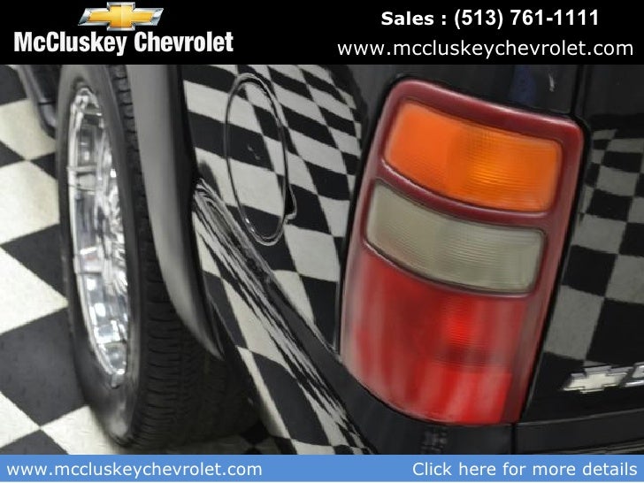 Chevrolet Gallery Mccluskey Chevrolet Kings Auto Mall