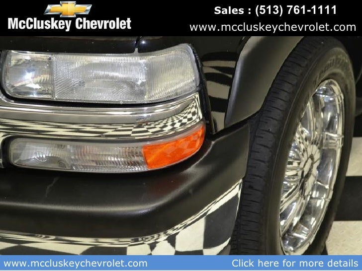 Chevrolet Gallery Mccluskey Chevrolet Kings Auto Mall