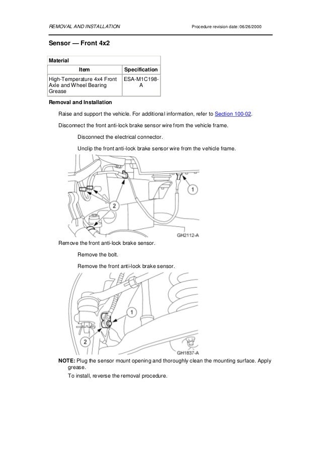 1993 Ford festiva repair manual #9
